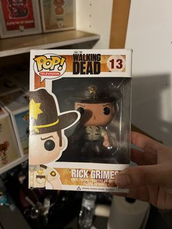 rick grimes funko