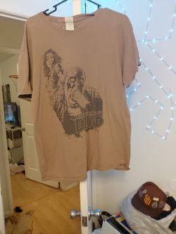 vintage walking dead t shirt heavy cotton