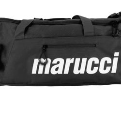 Brand New Marucci MB3TUDB Duffle Bat Bag-Black-DO NOT TAKE OFFERS