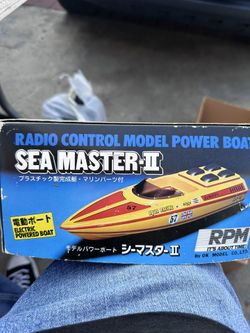 Sea Master II RC Boat 