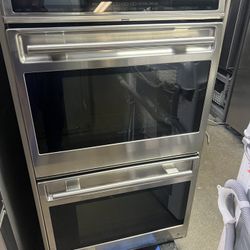 Wolf Double Oven Combo 30” Stainless Steel 2022