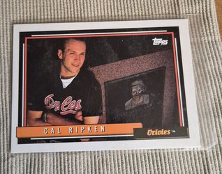 Cal Ripken Topps Baltimore Orioles Baseball Card
