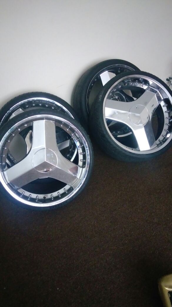 24" Chopper Rims