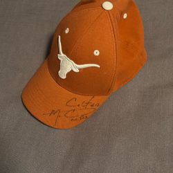 Texas Signed Colt McCoy Hat