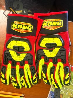 Kong gloves