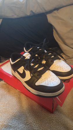 New Nike Dunks Size 9 Worn 2 Times 40.00