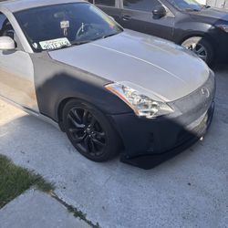 350z Front Fenders And Bumper
