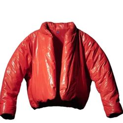 Yeezy Men's Red Jacket