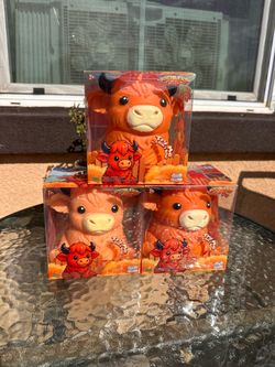 Highland Cow Squishy 🐮