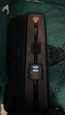 Pro meter for water detection