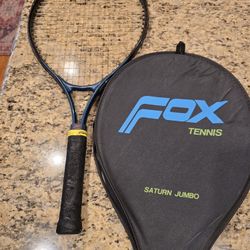 Fox Saturn Tennis Racket 35.00 Now 25.00 Firm On Price!