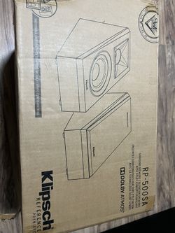 Klipsch RP 500sa