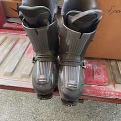 New Boots And Skis Salomon