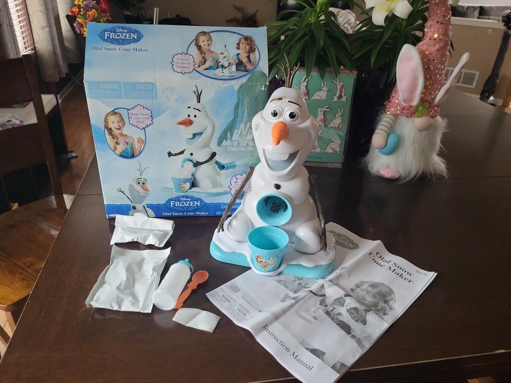 Olaf Snow Cone Maker