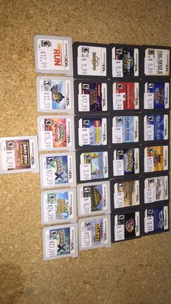 3ds and ds games