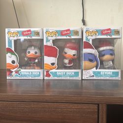 Disney Christmas Edition Funko Pop