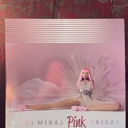 Nicki Minaj Pink Friday Vinyl 
