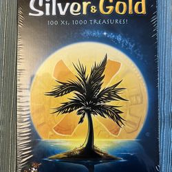Brand New Silver & Gold Card Game.  $10