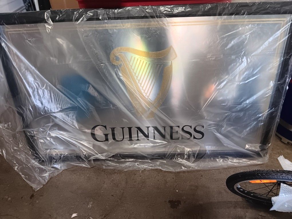 Guinness Bar Mirror