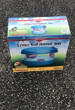 Critter trail habitat 360