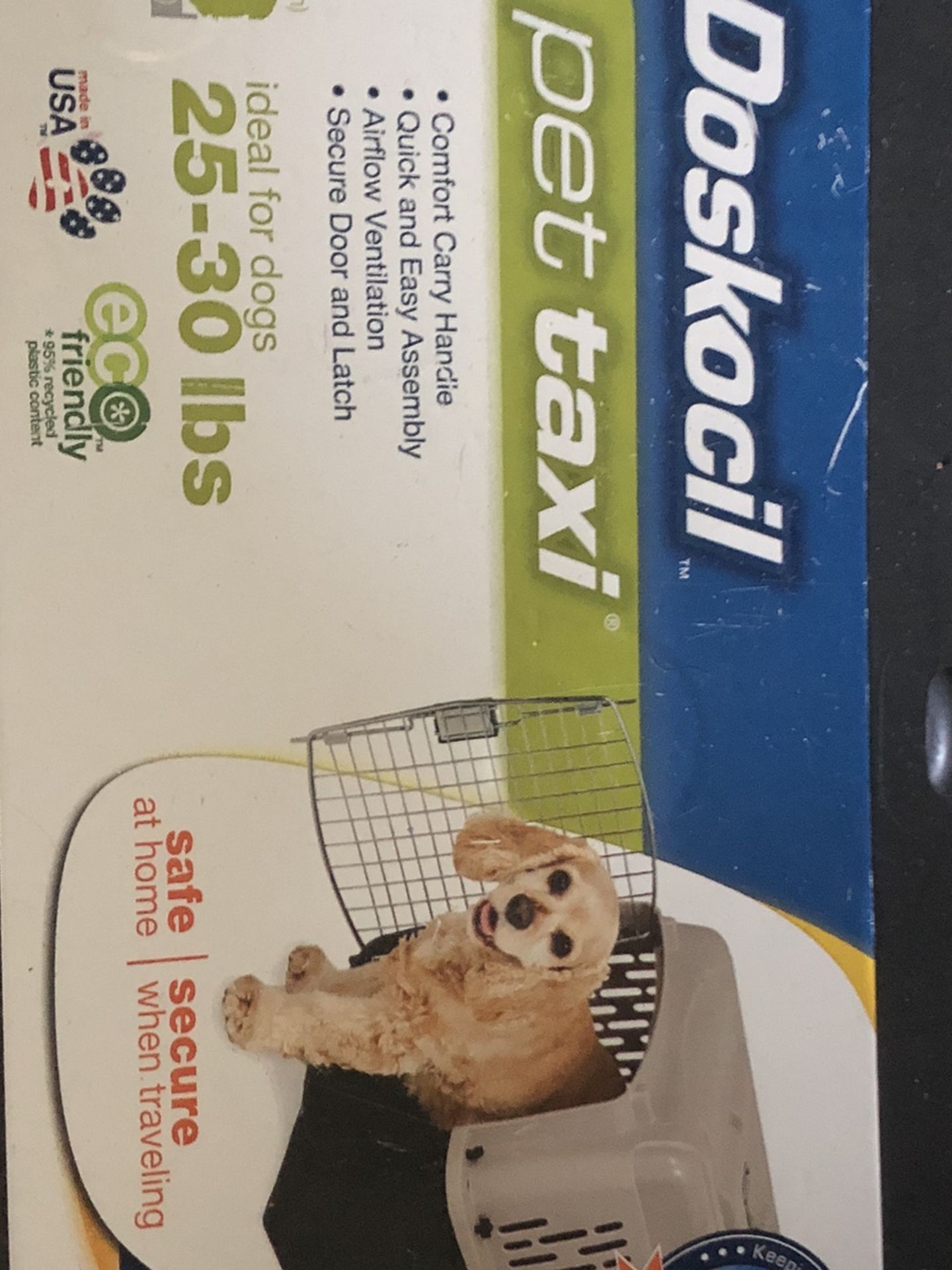 Dog Crate Pet Taxi