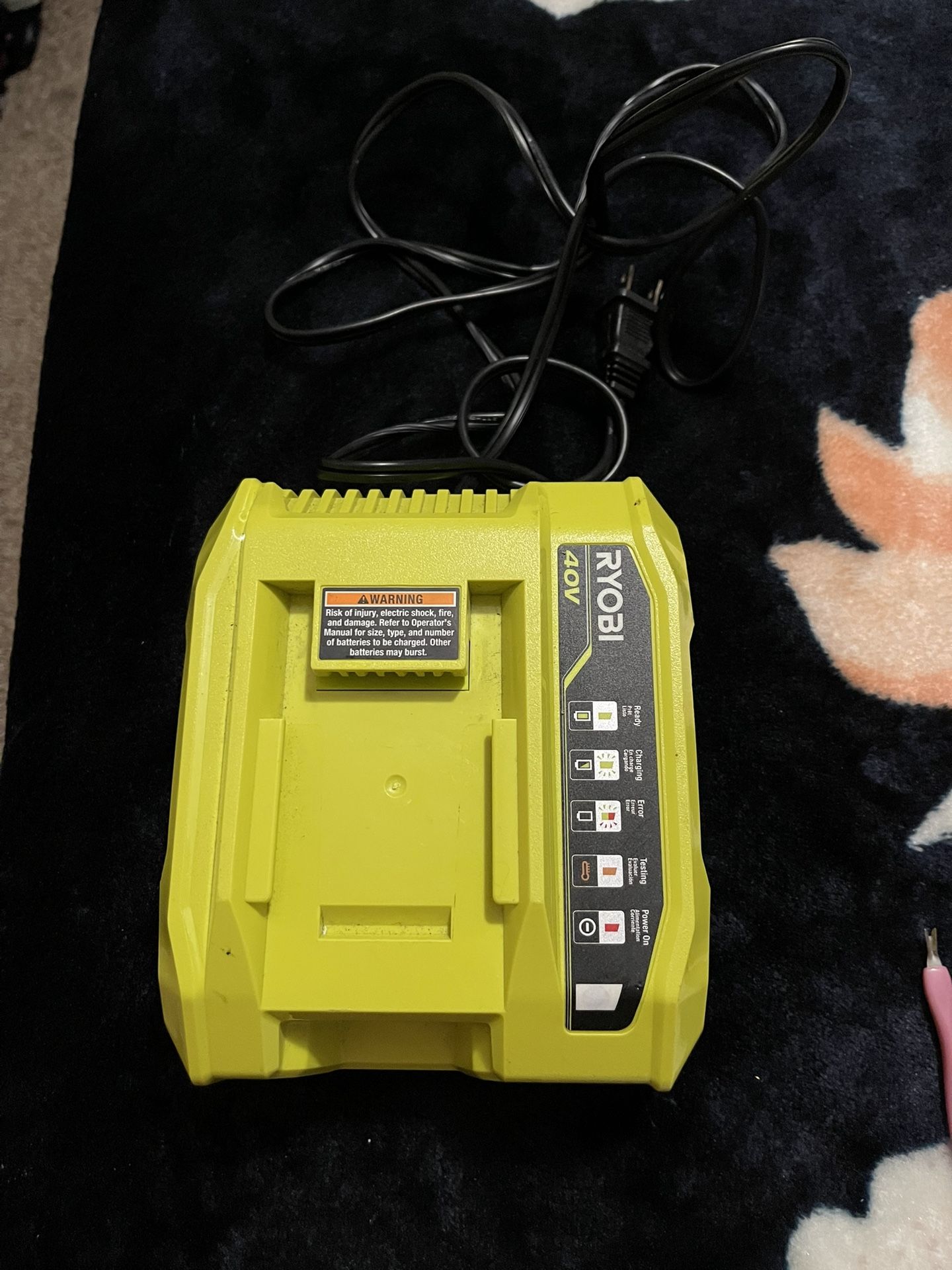 Ryobi Charger