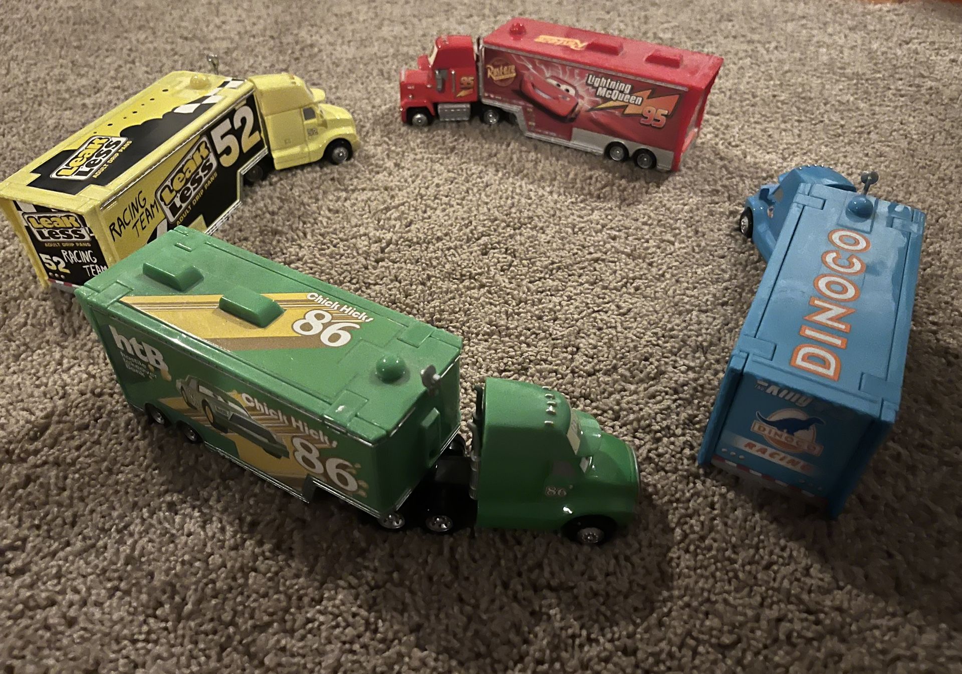 Kids Cars Movie Characters Toys