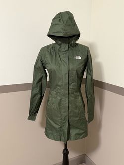 The North Face Women Venture Parka RTO Thyme Long Dryvent Waterproof Jacket   XS
