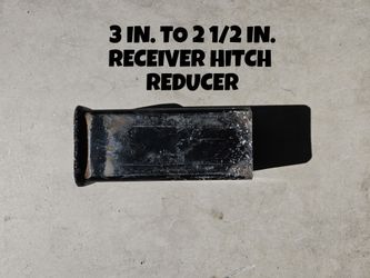3 INCH TO 2 1/2 INCH  HITCH REDUCER 