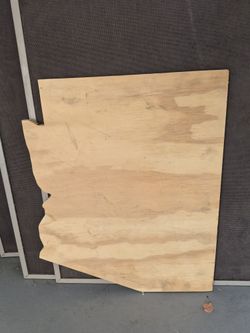 State Of Arizona Artwork Made Of Plywood