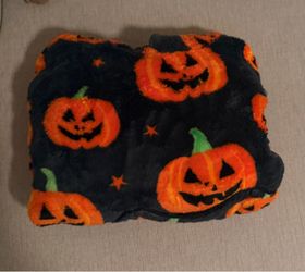 Oversized Halloween Pumpkin Wearable Blanket Hoodie