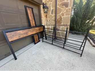 Bed frame size King