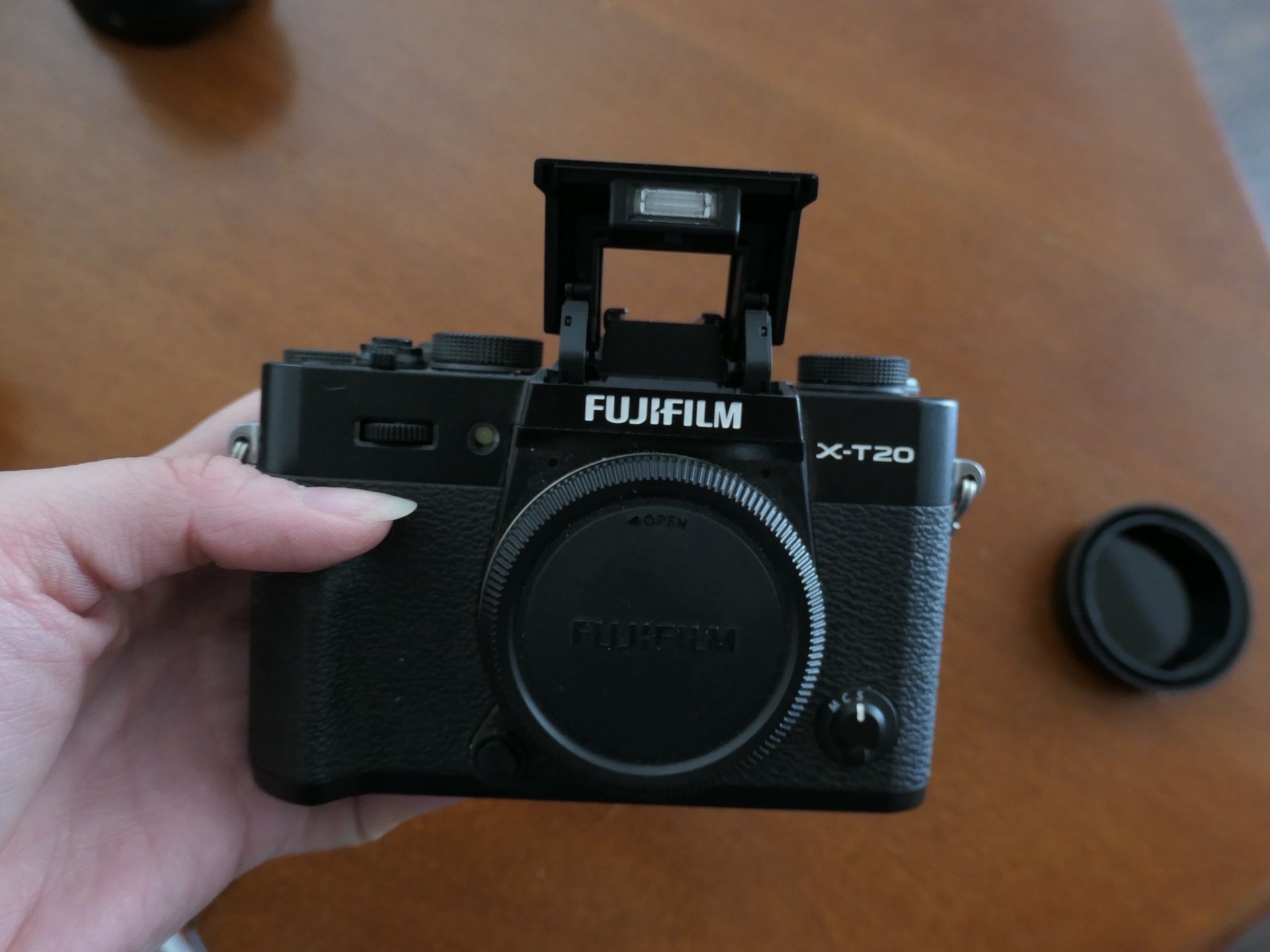 Fujifilm x-t20