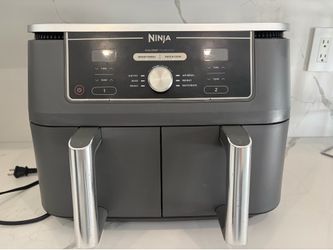 Ninja double air fryer