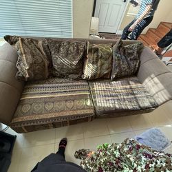 Brown Couch