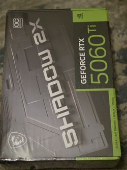 GeForce 5060RTX ti 8gb OC graphics card