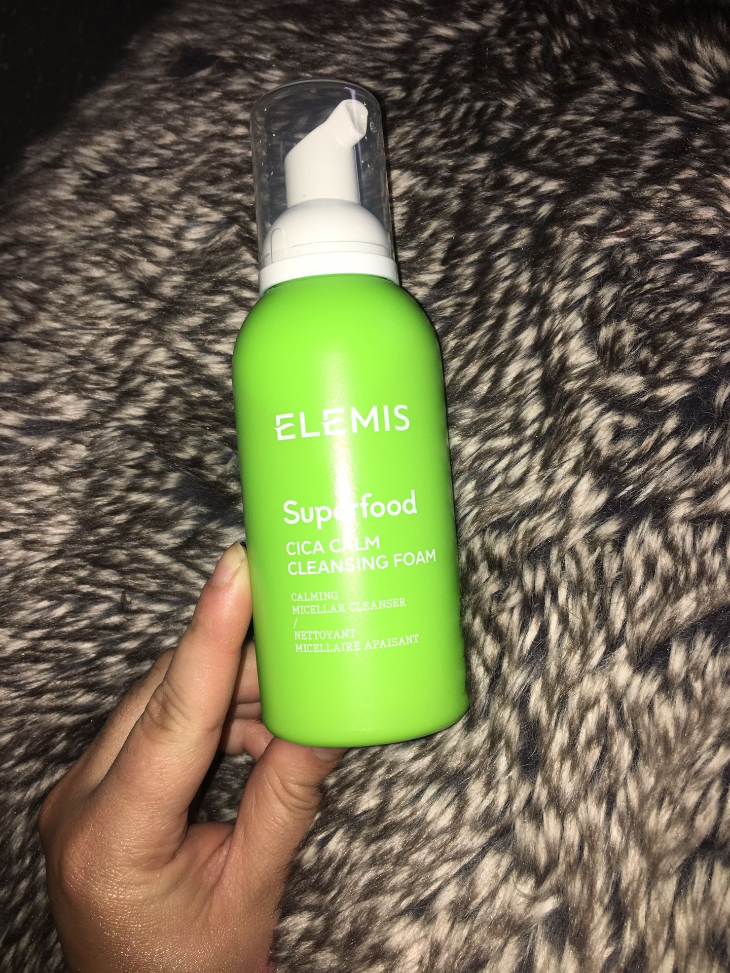 High end face cleanser