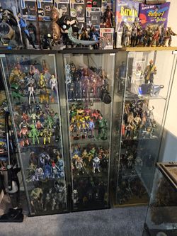 Glass Case Cabinets