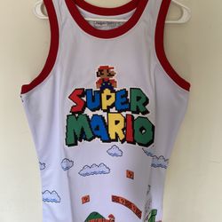 Super Mario bro Jersey Large