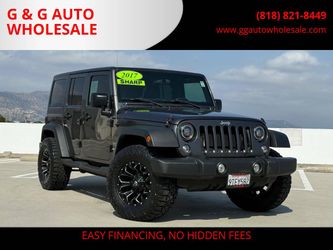 2017 Jeep Wrangler Unlimited