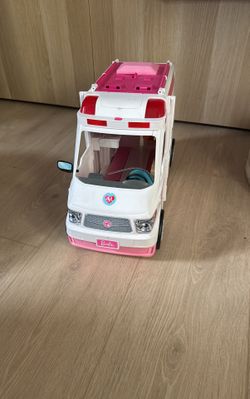 Barbie Ambulance Truck