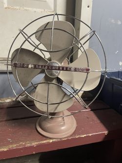 1950 Westinghouse Desk Fan