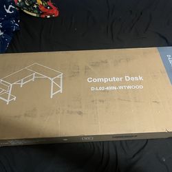 L shaped desk