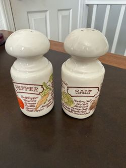 Vintage Salt & Pepper Shakers