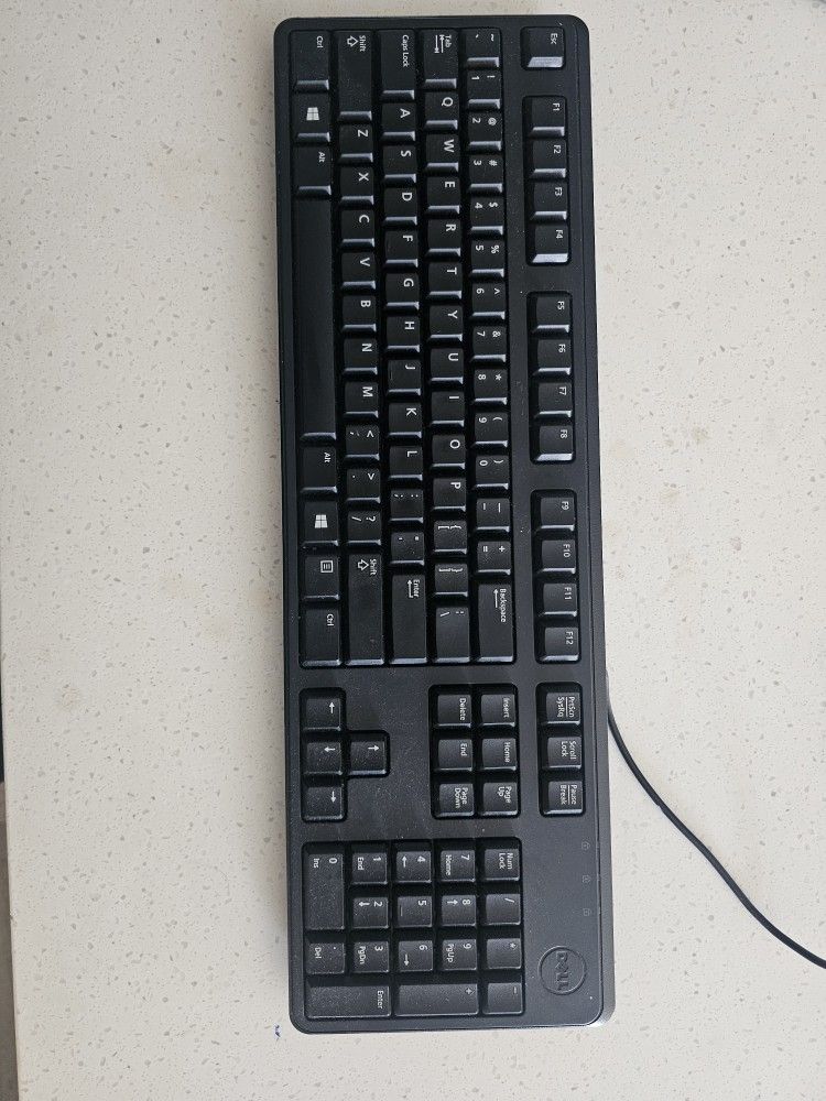 Wired Keyboard