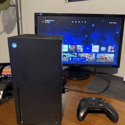 Xbox One Series X 1TB + Controller