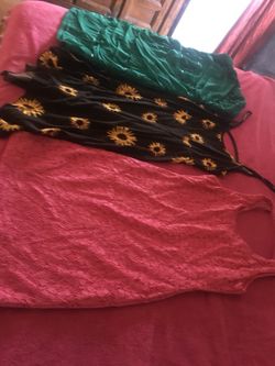 Clothes bundle $12 everything or $5 each