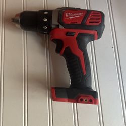 Milwaukee Compact Drill Tool Only.New $50 