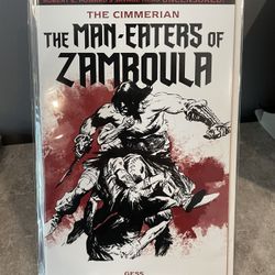 Cimmerian: The Man-Eaters of Zamboula #1 (Ablaze, 2021) Variant Cover D
