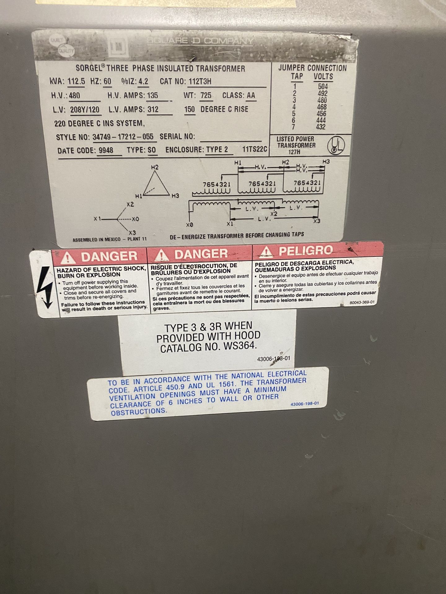 Electrical Transformer